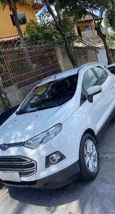 FORD ECOSPORT 2.0 TITANIUM 16V FLEX 4P AUTOMÁTICO FORD ECOSPORT 2.0 TITANIUM 16V FLEX 4P AUTOMÁTICO